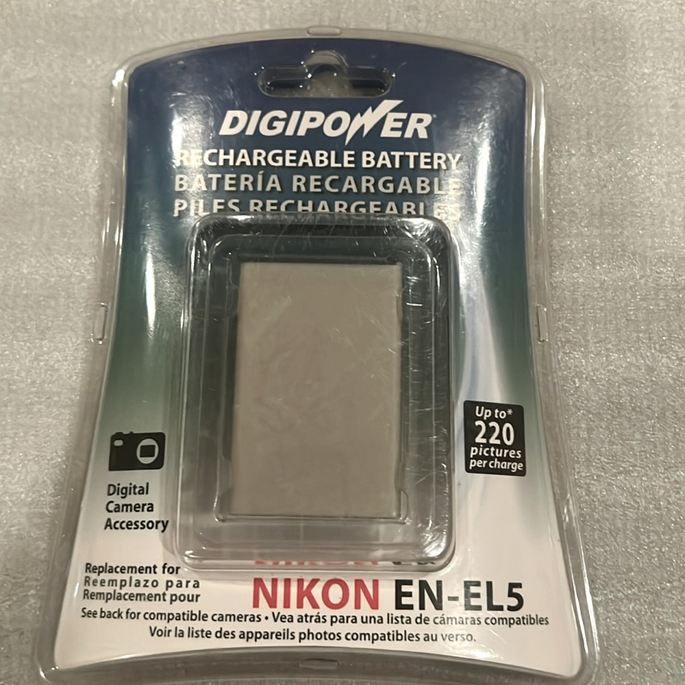 NIKON Replacement Battery EN-EL5 Digital‎ Camera